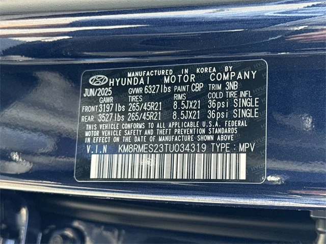 Nuevos HYUNDAI PALISADE at Gainesville Hyundai in Gainesville