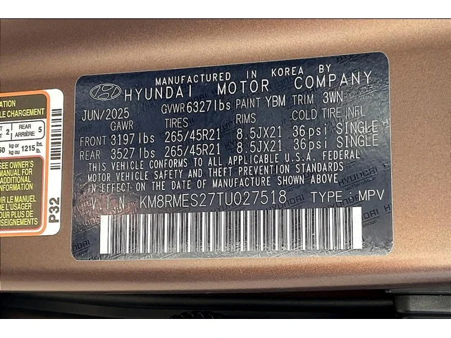 Nuevos HYUNDAI PALISADE at Gainesville Hyundai in Gainesville