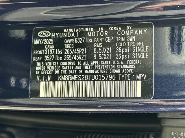 Nuevos HYUNDAI PALISADE at Gainesville Hyundai in Gainesville
