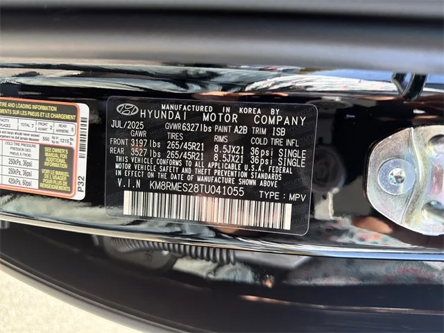 Nuevos HYUNDAI PALISADE at Gainesville Hyundai in Gainesville