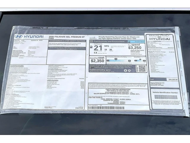 Nuevos HYUNDAI PALISADE à Estados chez autogozo