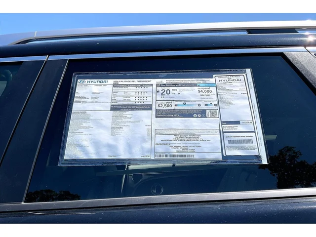 Nuevos HYUNDAI PALISADE à Estados chez autogozo