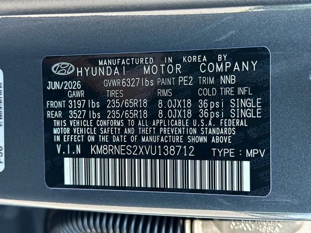 Nuevos HYUNDAI PALISADE à Estados chez autogozo
