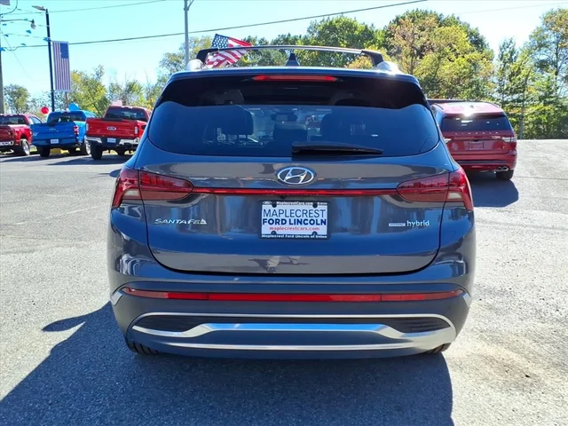 SEMINUEVOS HYUNDAI Santa Fe Hybrid a Vauxhall en Maplecrest Ford Lincoln of Union