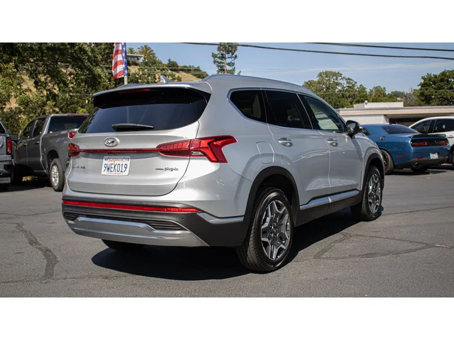 SEMINUEVOS HYUNDAI Santa Fe Plug-In Hybrid a Estados en autogozo