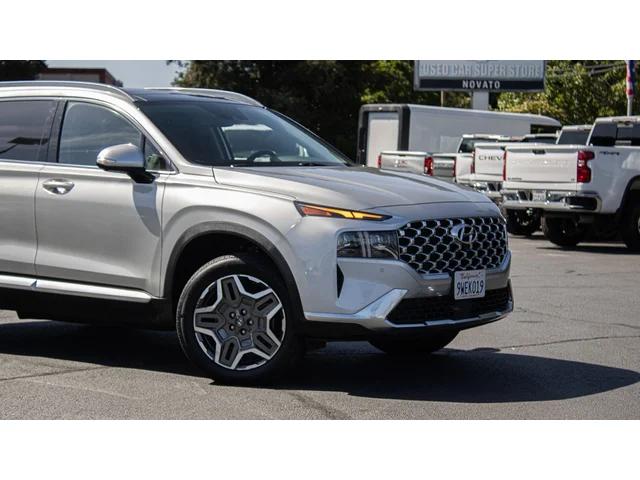 SEMINUEVOS HYUNDAI Santa Fe Plug-In Hybrid a Estados en autogozo