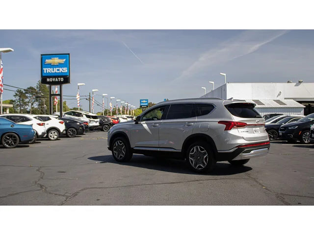 SEMINUEVOS HYUNDAI Santa Fe Plug-In Hybrid a Estados en autogozo