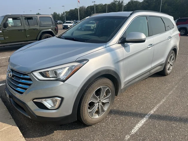 SEMINUEVOS HYUNDAI Santa Fe at Brainerd  in Dondelinger Chevrolet