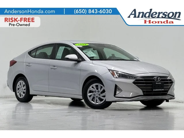 Pre-Owned HYUNDAI Elantra at Anderson Honda in Palo Alto