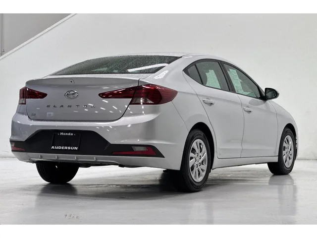 Pre-Owned HYUNDAI Elantra at Anderson Honda in Palo Alto
