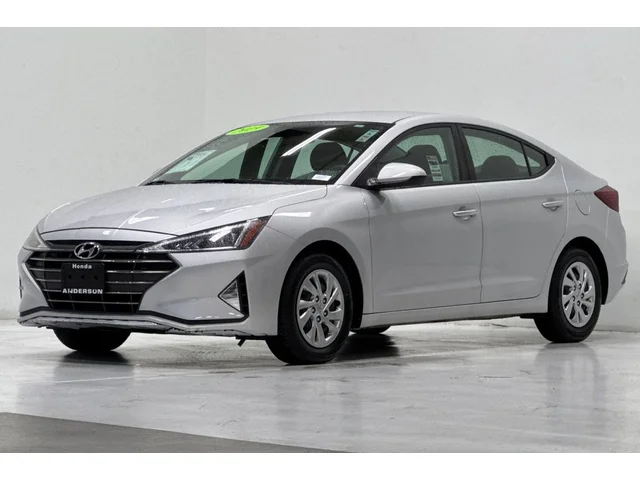 Pre-Owned HYUNDAI Elantra at Anderson Honda in Palo Alto