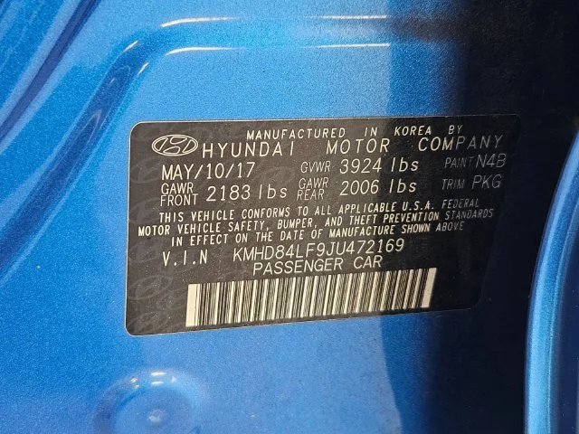 SEMINUEVOS HYUNDAI Elantra a Estados en autogozo