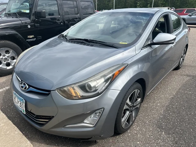 SEMINUEVOS HYUNDAI Elantra at Brainerd  in Dondelinger Chevrolet