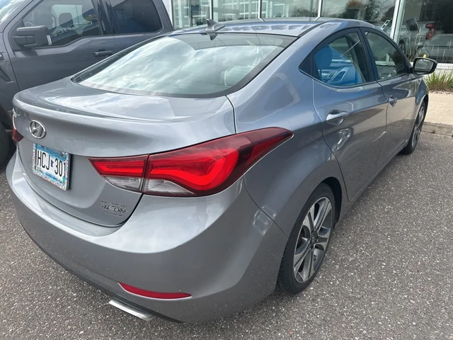 SEMINUEVOS HYUNDAI Elantra at Brainerd  in Dondelinger Chevrolet