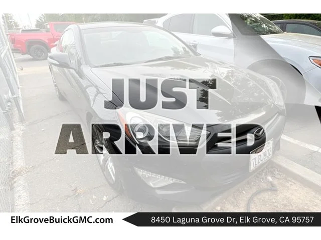 SEMINUEVOS HYUNDAI Genesis Coupe at ELK GROVE in Elk Grove Buick GMC