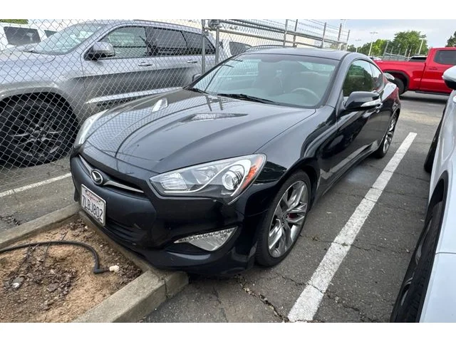 SEMINUEVOS HYUNDAI Genesis Coupe at ELK GROVE in Elk Grove Buick GMC