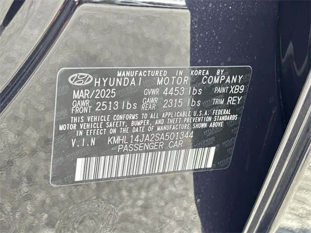 Nuevos HYUNDAI SONATA at Gainesville Hyundai in Gainesville