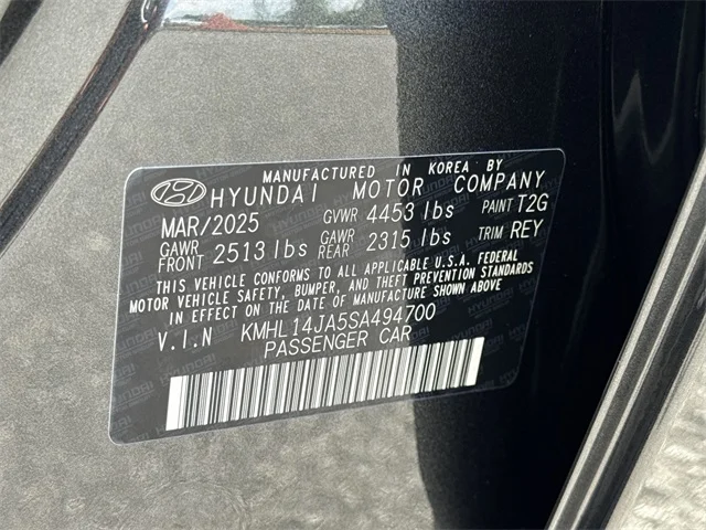 Nuevos HYUNDAI SONATA at Gainesville Hyundai in Gainesville