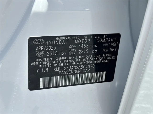 Nuevos HYUNDAI SONATA at Gainesville Hyundai in Gainesville