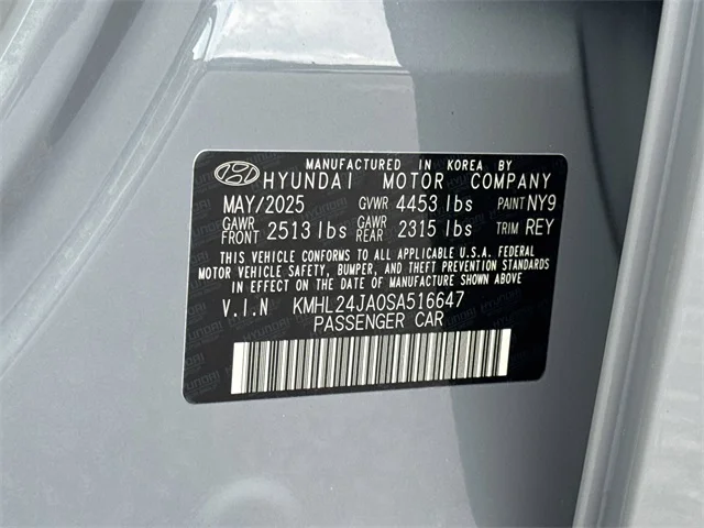 Nuevos HYUNDAI SONATA at Gainesville Hyundai in Gainesville