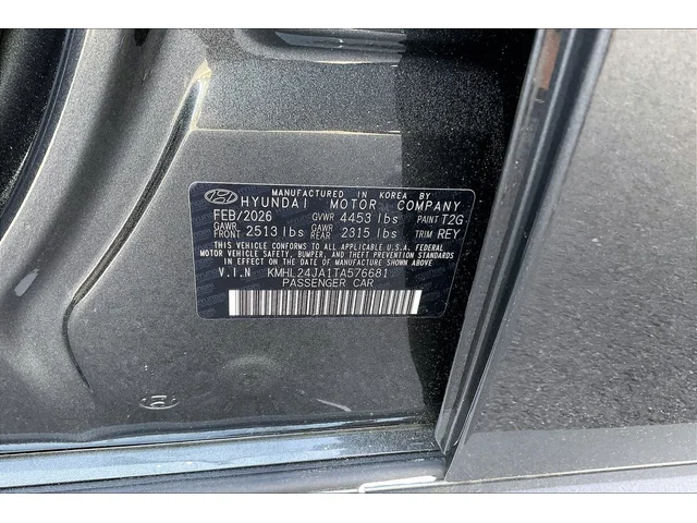 Nuevos HYUNDAI SONATA à Estados chez autogozo
