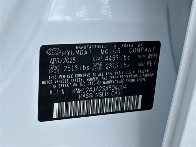 Nuevos HYUNDAI SONATA at Gainesville Hyundai in Gainesville
