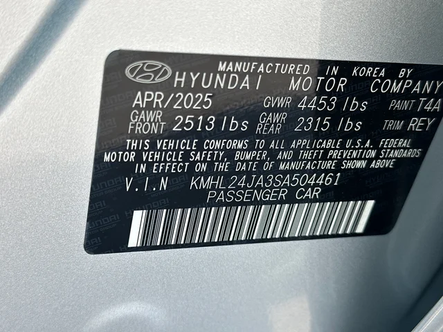 Nuevos HYUNDAI SONATA at Gainesville Hyundai in Gainesville