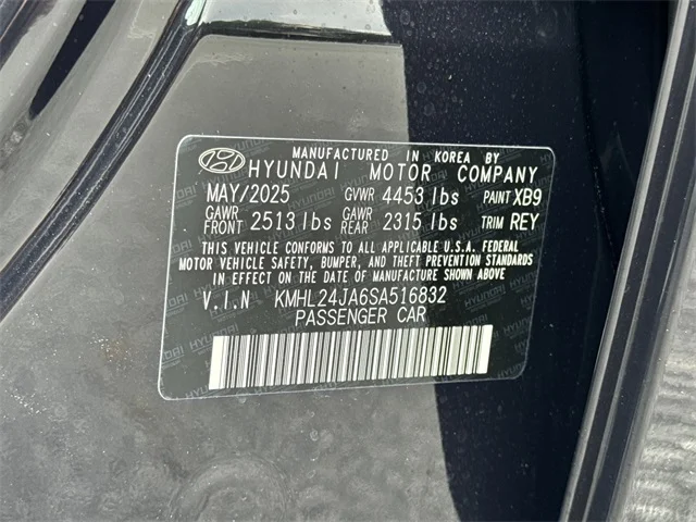 Nuevos HYUNDAI SONATA at Gainesville Hyundai in Gainesville