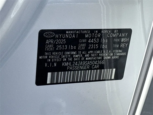 Nuevos HYUNDAI SONATA at Gainesville Hyundai in Gainesville
