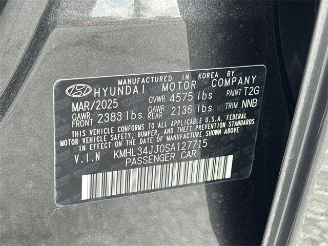 Nuevos HYUNDAI SONATA HYBRID at Gainesville Hyundai in Gainesville