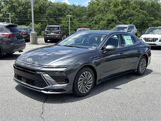 Nuevos HYUNDAI SONATA HYBRID at Gainesville Hyundai in Gainesville