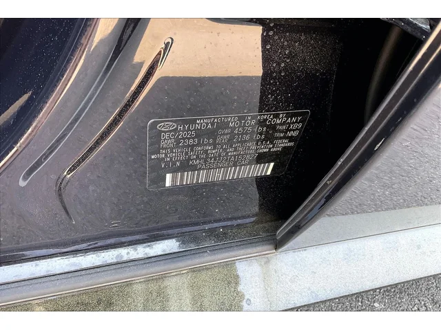Nuevos HYUNDAI SONATA HYBRID à Estados chez autogozo