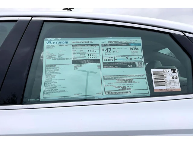Nuevos HYUNDAI SONATA HYBRID à Estados chez autogozo