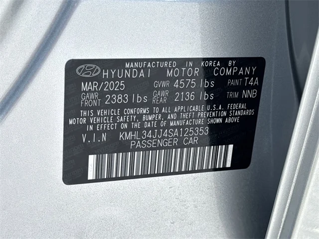 Nuevos HYUNDAI SONATA HYBRID at Gainesville Hyundai in Gainesville