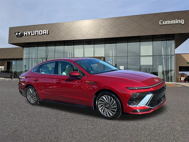 Nuevos HYUNDAI SONATA HYBRID at Gainesville Hyundai in Gainesville