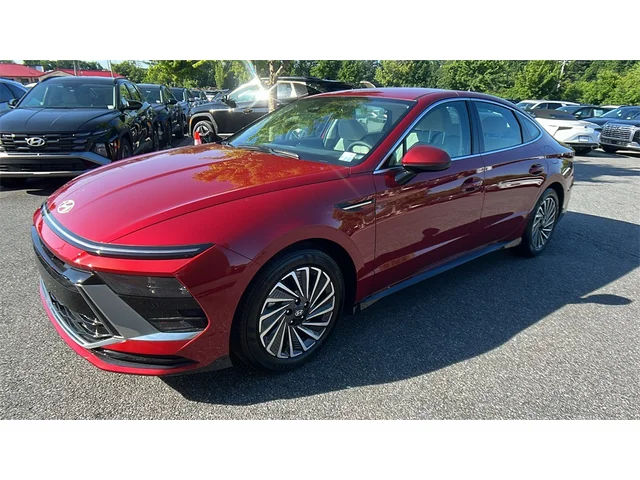 Nuevos HYUNDAI SONATA HYBRID at Gainesville Hyundai in Gainesville