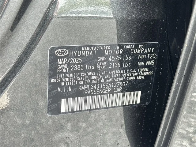 Nuevos HYUNDAI SONATA HYBRID at Gainesville Hyundai in Gainesville