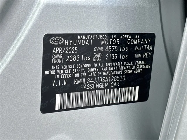 Nuevos HYUNDAI SONATA HYBRID at Gainesville Hyundai in Gainesville