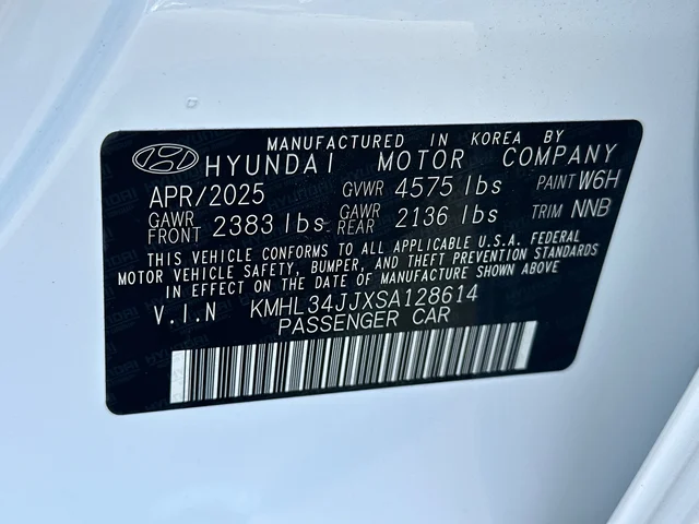 Nuevos HYUNDAI SONATA HYBRID at Gainesville Hyundai in Gainesville