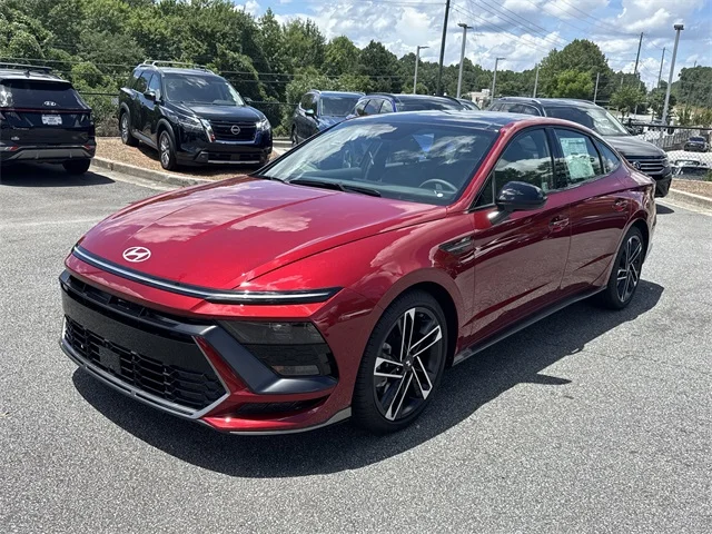 Nuevos HYUNDAI SONATA at Gainesville Hyundai in Gainesville