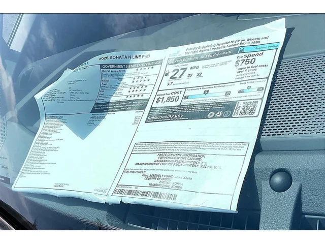 Nuevos HYUNDAI SONATA à Estados chez autogozo