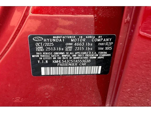Nuevos HYUNDAI SONATA à Estados chez autogozo