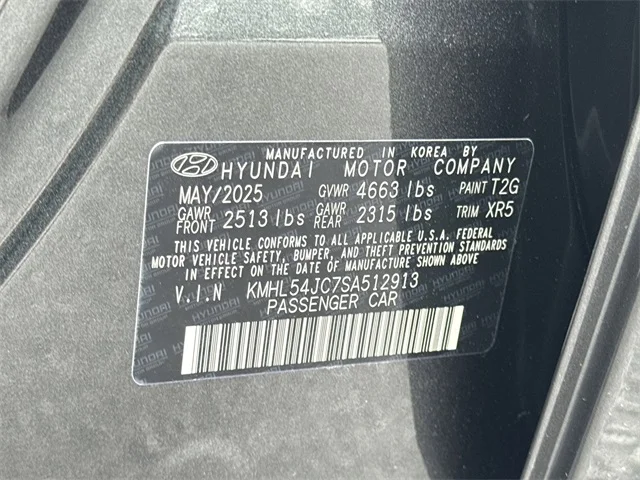 Nuevos HYUNDAI SONATA at Gainesville Hyundai in Gainesville