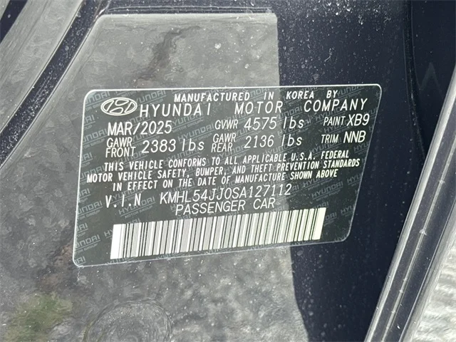 Nuevos HYUNDAI SONATA HYBRID at Gainesville Hyundai in Gainesville