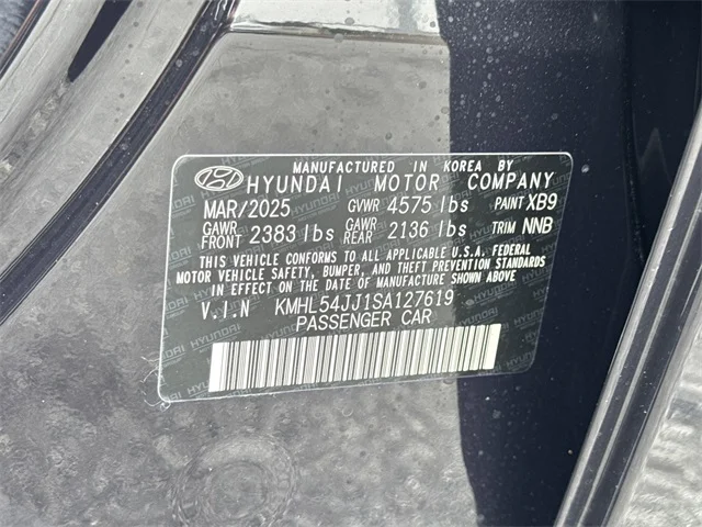 Nuevos HYUNDAI SONATA HYBRID at Gainesville Hyundai in Gainesville