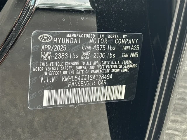 Nuevos HYUNDAI SONATA HYBRID at Gainesville Hyundai in Gainesville