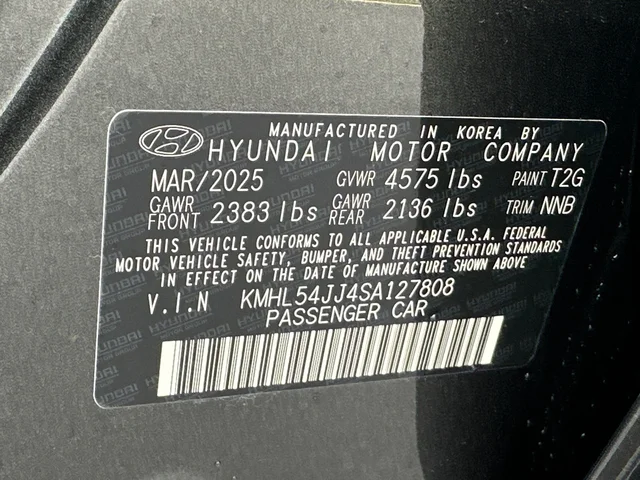 Nuevos HYUNDAI SONATA HYBRID at Gainesville Hyundai in Gainesville