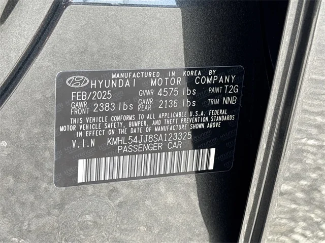 Nuevos HYUNDAI SONATA HYBRID at Gainesville Hyundai in Gainesville