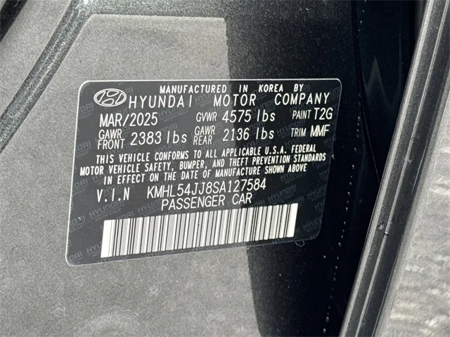 Nuevos HYUNDAI SONATA HYBRID at Gainesville Hyundai in Gainesville