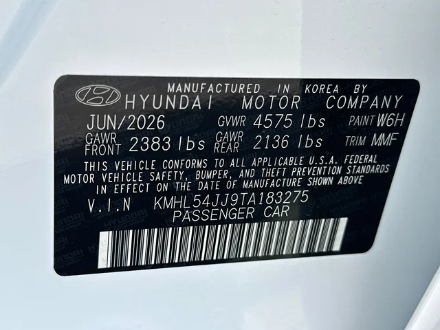 Nuevos HYUNDAI SONATA HYBRID à Estados chez autogozo
